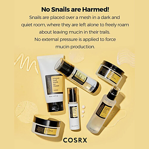 CosRx Advanced Snail 96 Mucin Power Essence - Nourishes, Repairs & Revitalises Skin, 100 ml  