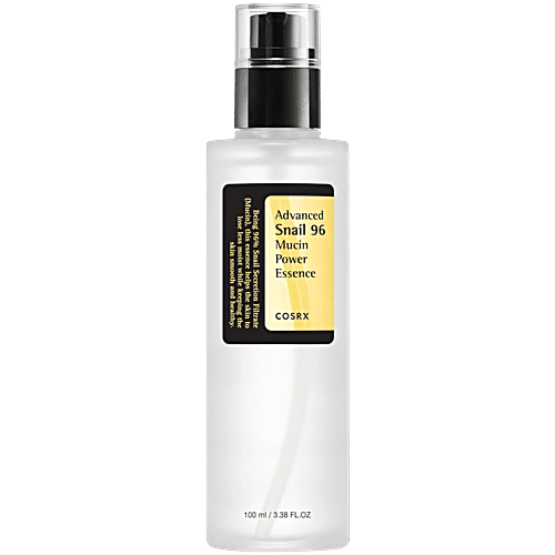 CosRx Advanced Snail 96 Mucin Power Essence - Nourishes, Repairs & Revitalises Skin, 100 ml  