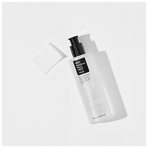 CosRx BHA Blackhead Power Liquid - Moisturises Skin, Controls Excess Sebum, 100 ml