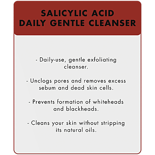 CosRx Salicylic Acid Daily Gentle Cleanser - Removes Impurities & Excess Sebum, 150 ml  