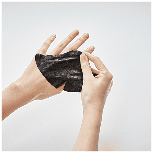 Klairs Midnight Blue Calming Sheet Mask - Bamboo & Charcoal, Calms The Skin, Unclogs Pores, 25 ml (1 pc)