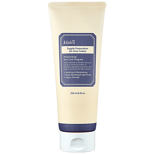 Buy Klairs Supple Preparation AllOver Lotion Soothing & Moisturising