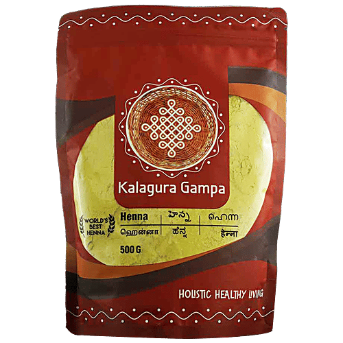 Buy Kalagura Gampa Henna Powder 100 Pure, Acts As A Natural