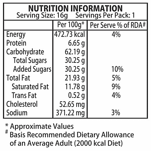Country Harvest Lemon Cake With Lemon Cream, 16 g