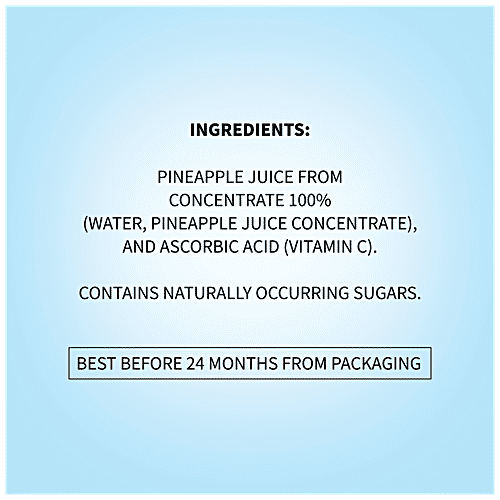 Buy DOLE Pineapple 100 Fruit Juice Concentrate With Vitamin C No