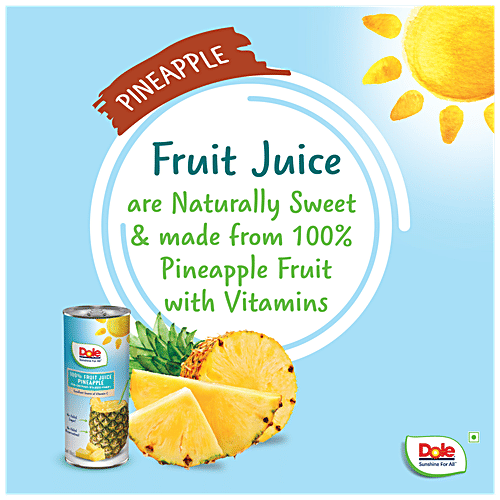 Buy DOLE Pineapple 100 Fruit Juice Concentrate With Vitamin C No