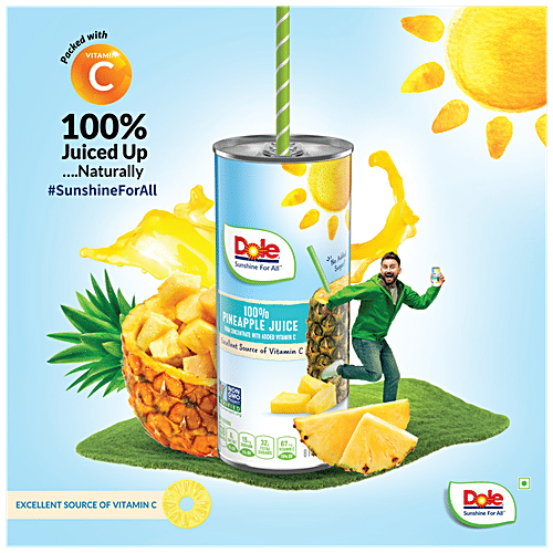 Buy DOLE Pineapple 100 Fruit Juice Concentrate With Vitamin C No