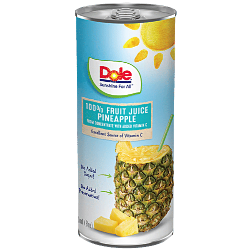 Buy DOLE Pineapple 100 Fruit Juice Concentrate With Vitamin C No