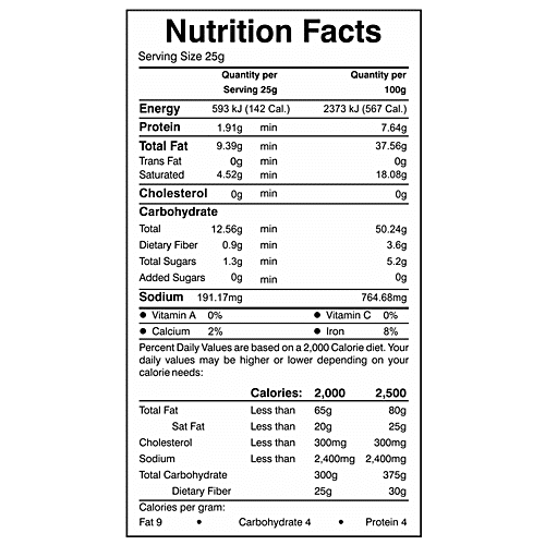 Modern Kitchens Potato Wafers - Salted, Vegan, Fresh, Crispy, No Preservatives, 70 g  