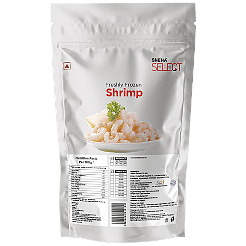 Buy Sneha Select Freshly Frozen Shrimp Rich In Protein & Antioxidants