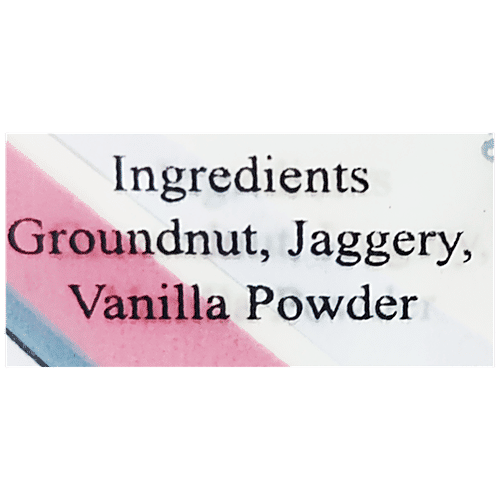 Buy Nathan's Groundnut Cubes Traditional Snack, Rich In Iron, Calcium