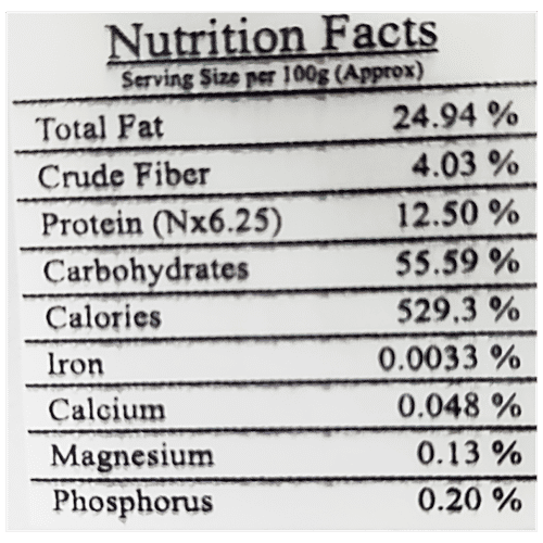 Nathan's Groundnut Cubes  - Traditional Snack, Rich In Iron, Calcium, 100 g (Buy 1 Get 1 Free) 