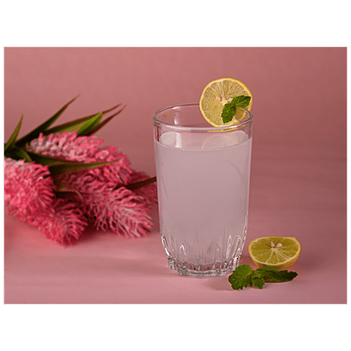 Sanjeev Kapoor Water/Juice Glass - Transparent, Florence, 270 ml (Set of 6)