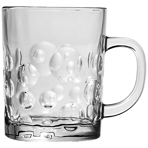 Sanjeev Kapoor London Juice Mug With Gift Box - Slender, Round & Elegant, 230 ml (Set of 6) 