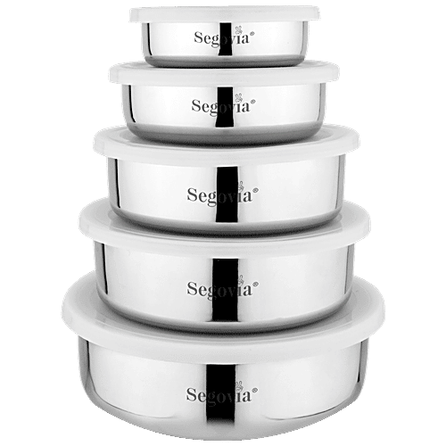 Buy Segovia Stainless Steel Multipurpose Storage/Utility Container With