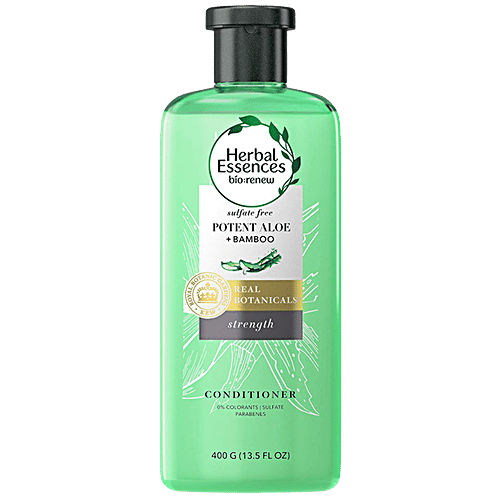 Buy Herbal Essences Potent Aloe & Bamboo Conditioner Gives Strength