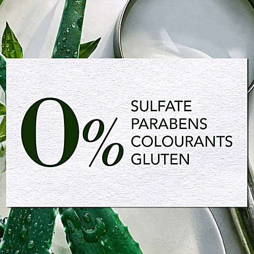 Herbal Essences Potent Aloe & Bamboo Shampoo - For Strength, Free Of Sulphates, Silicones & Paraben, 400 ml  