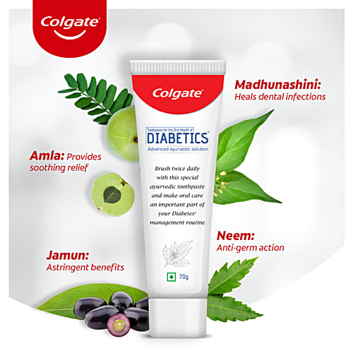 Buy Colgate Toothpaste For The Oral Health Of Diabetics Sugar Free