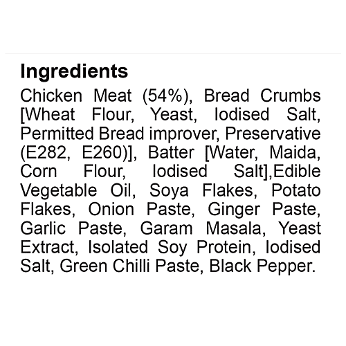 Crest Foods Chicken Pops - Ready To Fry, High Quality, Crispy, 200 g