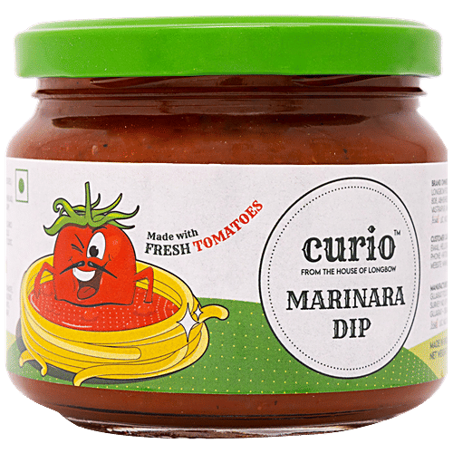 Buy CURIO Marinara Dip Tangy & Savoury, Incredible Zing Flavour