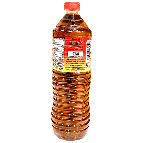 Buy Saloni Kachchi Ghani Pure Mustard Oil Enhances Flavour, Rich In