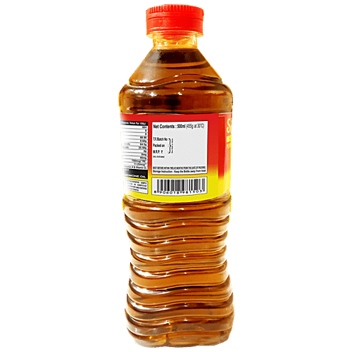 Buy Saloni Kachchi Ghani Pure Mustard Oil Enhances Flavour, Rich In