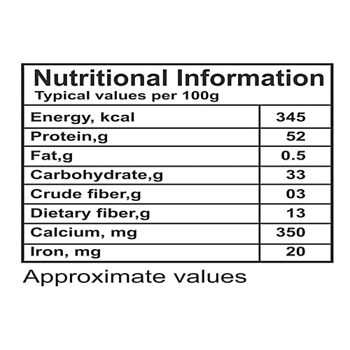 Archita Shudhi Soya Chunks - Rich In Protein, 200 g