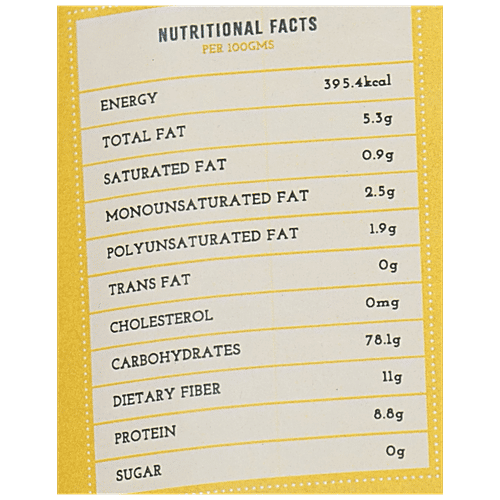 Pour Naturale White Millet/Jowar Masala Puffs - Healthy Roasted Snack, Gluten & Cholesterol Free, 100 g  