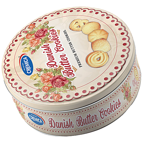 Buy Cremica Danish Butter Cookies Premium, Light, Crispy & Crunchy