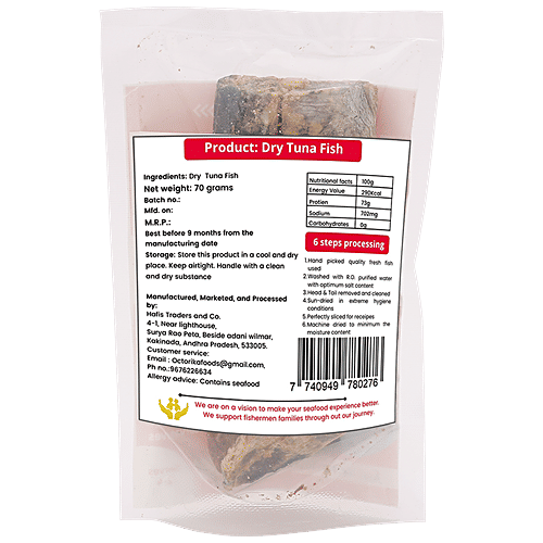 Buy Octorika Dry Tuna Fish Rich In Protein & Omega3 Fatty Acids