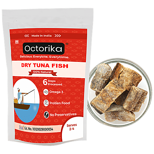Buy Octorika Dry Tuna Fish Rich In Protein & Omega3 Fatty Acids
