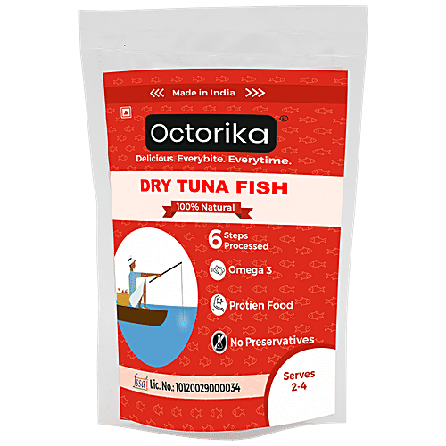 Buy Octorika Dry Tuna Fish Rich In Protein & Omega3 Fatty Acids