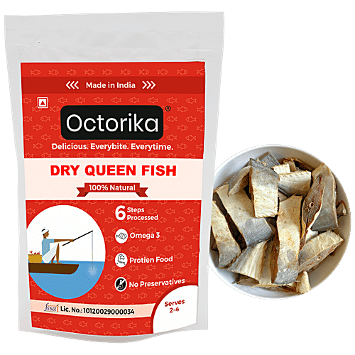 Buy Octorika Dry Queen Fish Rich In Protein & Omega 3 Fatty Acids