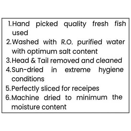 Buy Octorika Dry Silver Belly Fish Rich In Protein, Vitamins Online