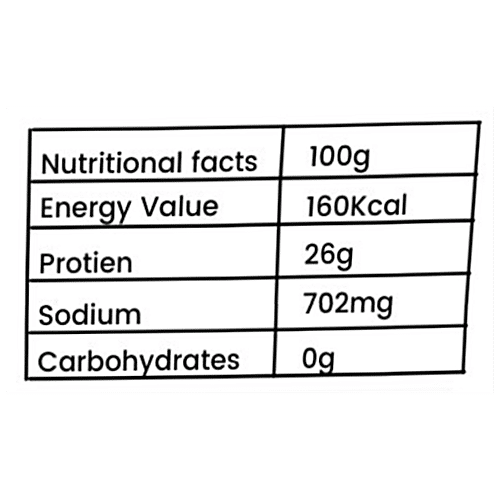 Octorika Dry Mackerel Fish - Rich In Protein, Minerals, 60 g  