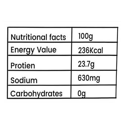 Octorika Dry Eel Fish - Nutritious, High In Protein, 70 g