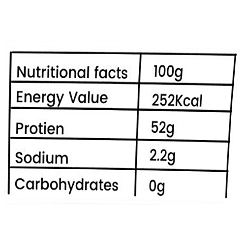 Octorika Head Peeled Dry Prawns - Rich In Protein, Vitamins, 45 g  