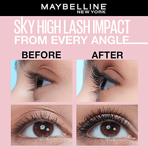 Buy Maybelline New York Lash Sensational Sky High Mascara With Bamboo
