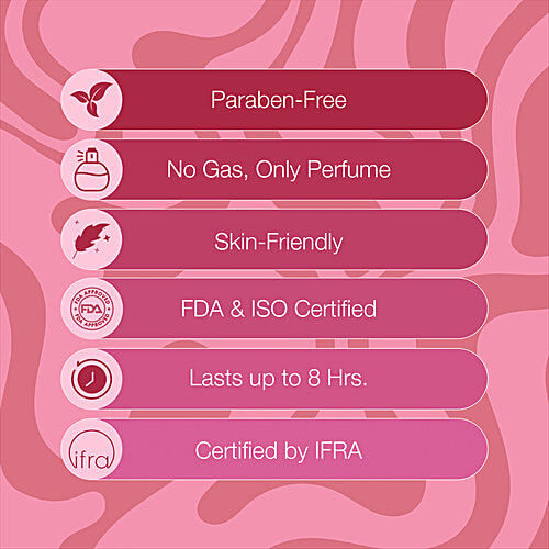 Secret Temptation Te Amo Dazzle Perfume Body Spray - 0% Gas, Long-Lasting Fragrance, For Women, 120 ml