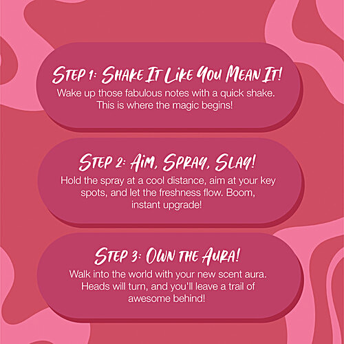 Secret Temptation Te Amo Dazzle Perfume Body Spray - 0% Gas, Long-Lasting Fragrance, For Women, 120 ml