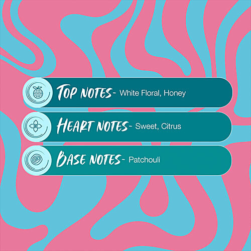 Secret Temptation Te Amo Petal Perfume Body Spray - 0% Gas, Long-Lasting Fragrance, For Women, 120 ml