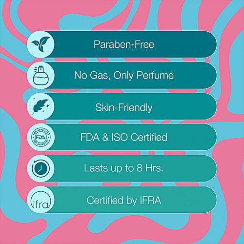 Secret Temptation Te Amo Petal Perfume Body Spray - 0% Gas, Long-Lasting Fragrance, For Women, 120 ml