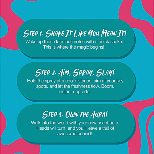 Secret Temptation Te Amo Petal Perfume Body Spray - 0% Gas, Long-Lasting Fragrance, For Women, 120 ml