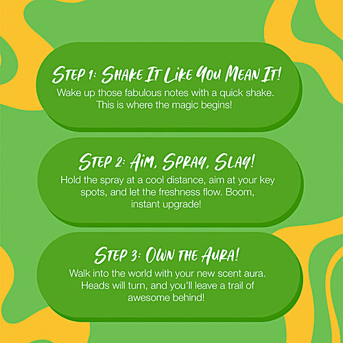 Secret Temptation Te Amo Sparkle Perfume Body Spray - 0% Gas, Long-Lasting Fragrance, For Women, 120 ml