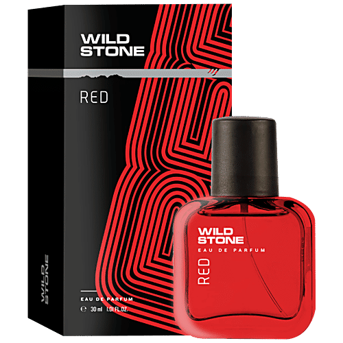 Wild Stone Red Eau De Perfume - Long-Lasting Fragrance, 30 ml  