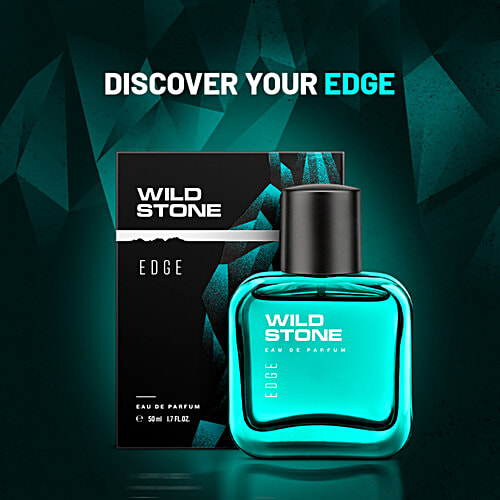 Wild Stone Edge Eau De Perfume - Long Lasting Fragrance, 50 ml  