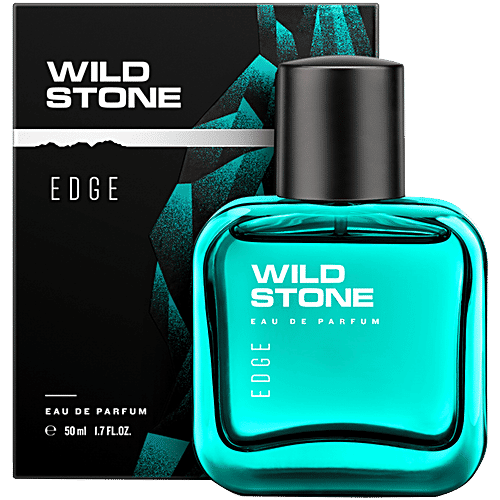 Wild Stone Edge Eau De Perfume - Long Lasting Fragrance, 50 ml  