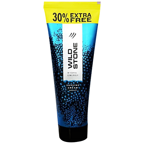 Buy Wild Stone Hydra Energy Shaving Cream Provides Rich Lather