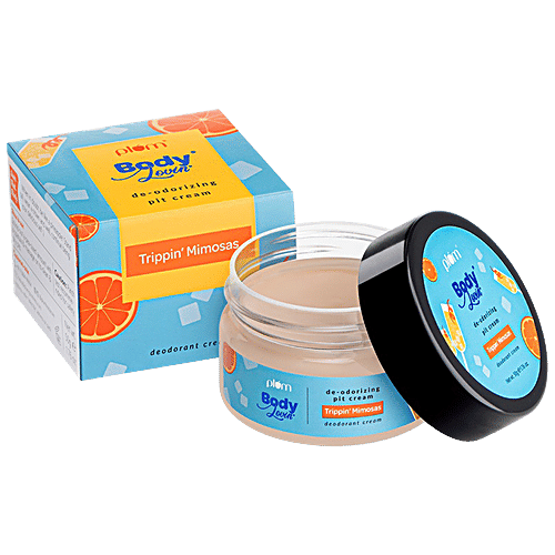 Buy Plum BodyLovin’ Deodorizing Pit Cream, Trippin’ Mimosas