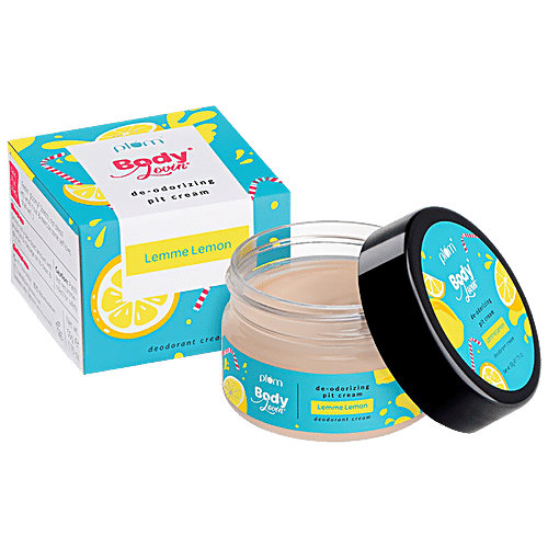 Buy Plum BodyLovin’ Deodorizing Pit Cream, Lemme Lemon, Aluminum